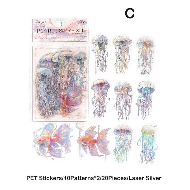 

Стикеры русалочки Journamm