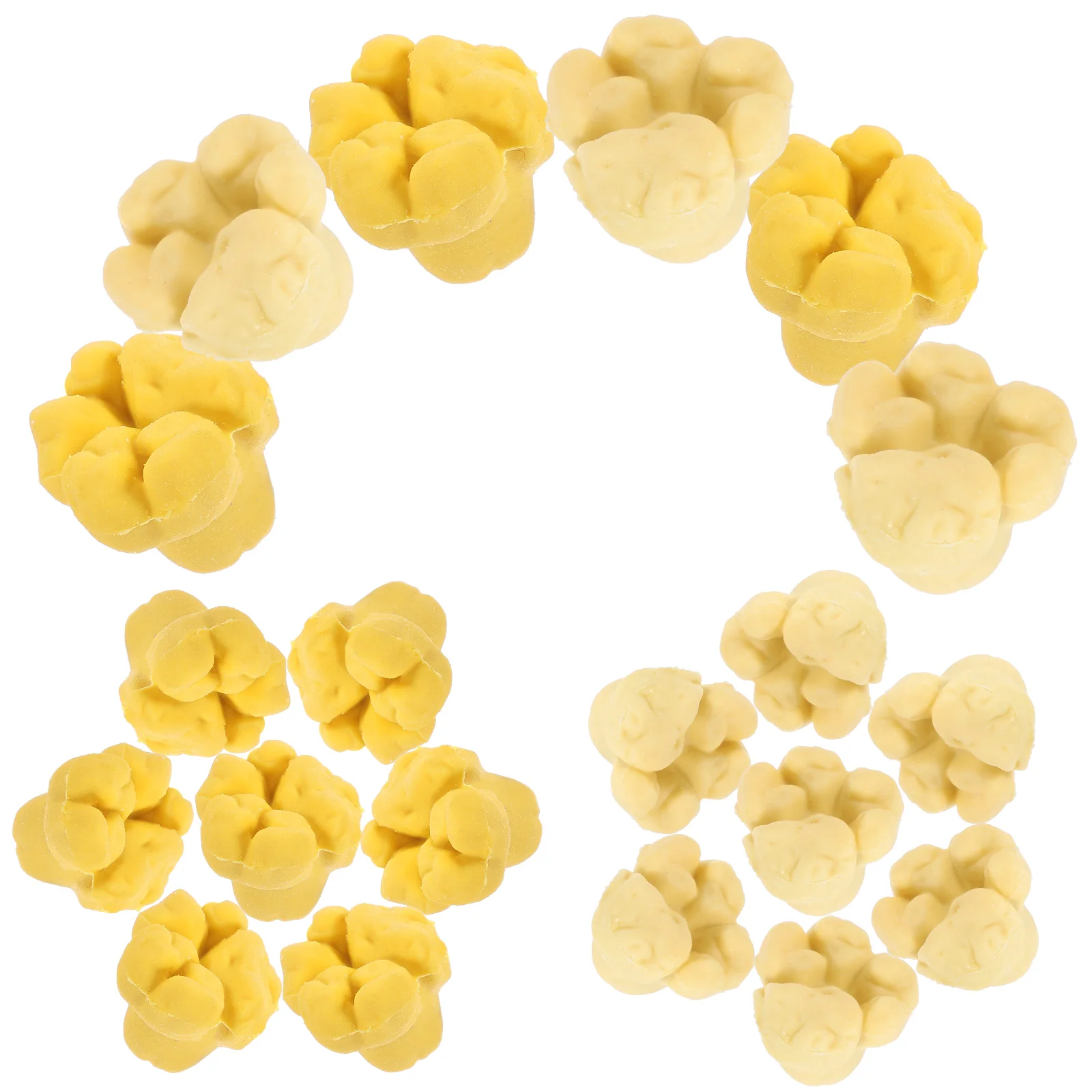 

Обучающие резиновые аксессуары, канцелярские принадлежности в форме попкорна, школьные ластики