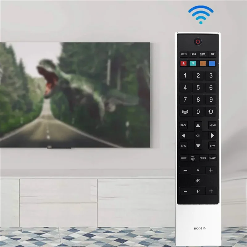 Замените пульт RC-3910 для телевизора Toshiba 32BV700B 32BL502B 22BL702B 40BL702B 19BL502B 22KB500B 40KV701B 19BV500B