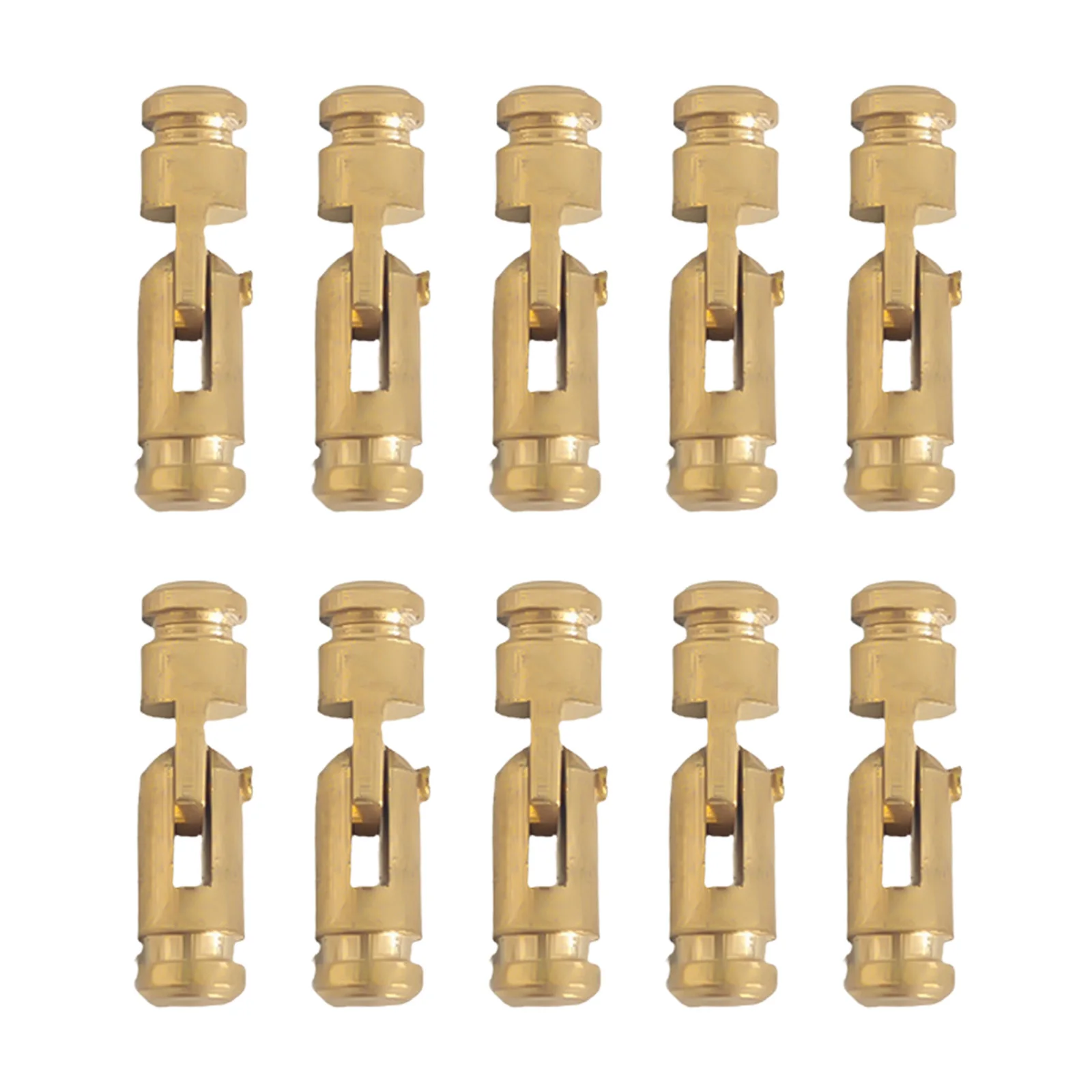 

Набор латунных скрытых петель для мебели