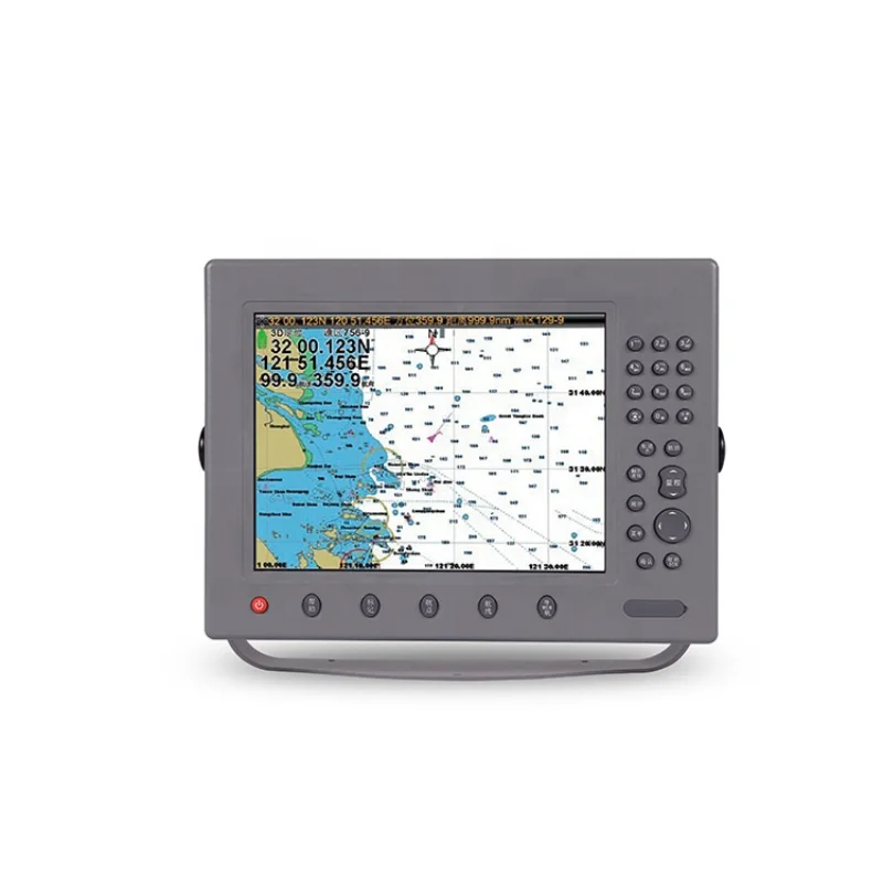 

Судовой 8-дюймовый GPS-навигатор с AIS