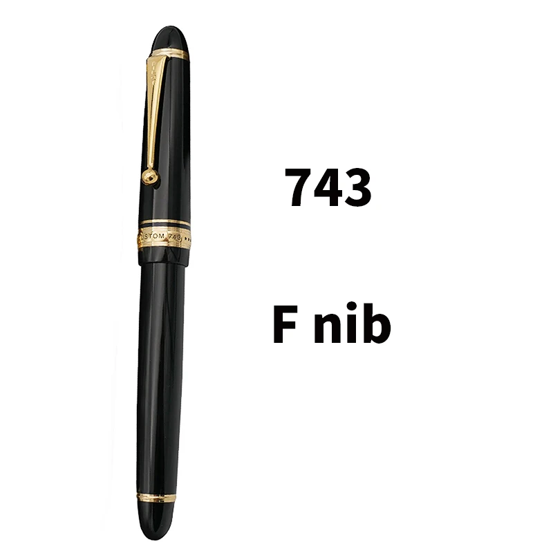 

Перьевая ручка Pilot Custom 743 с золотым наконечником 14К