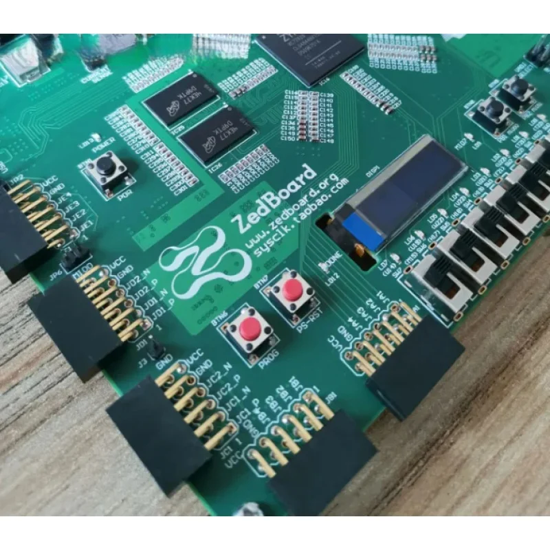 Плата разработки Zedboard ZYNQ FPGA FMC коннектор совместимый с PetaLinux