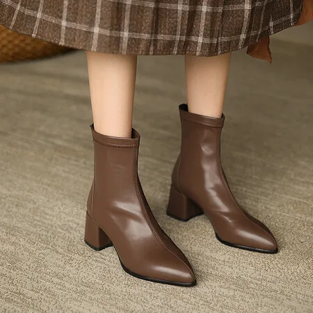 

Oversize Large size Big Size boots women shoes ankle boots for women ladies boots shoes woman winter