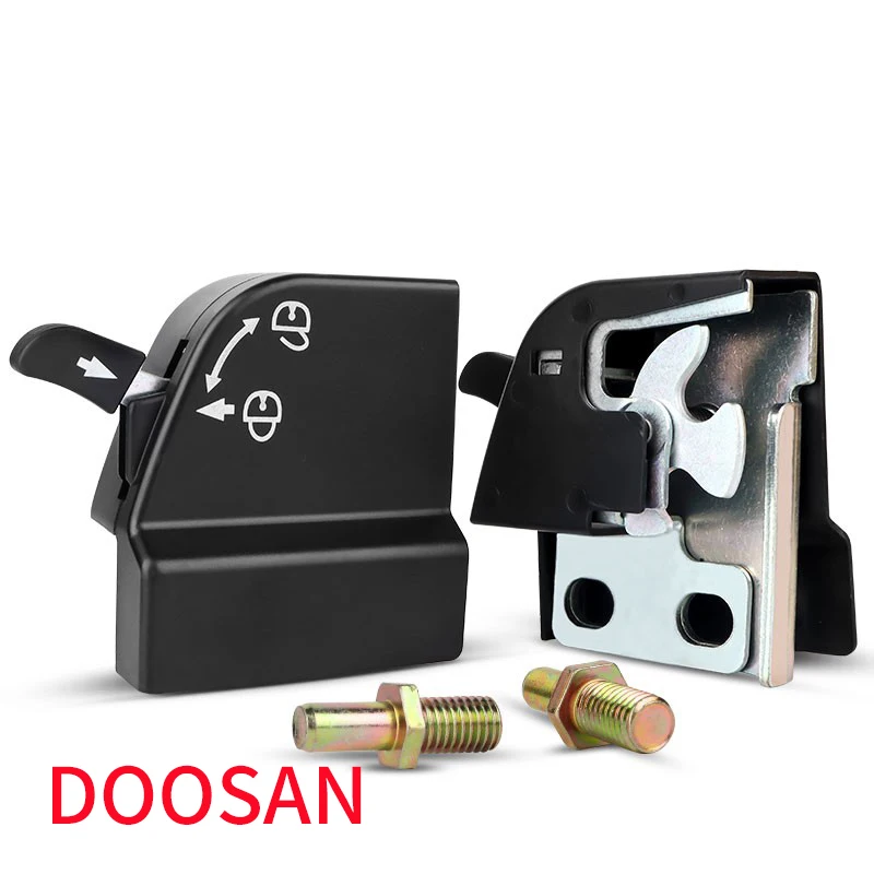 

Передний замок Doosan DX60/150/215/225/260/380-9C, замок для верхнего стекла экскаватора, оконного шкива