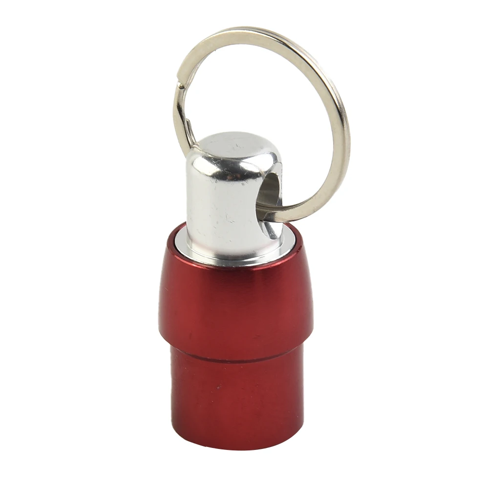 

Drill Bit Holder Mini Aluminum Alloy Hex Shank Handle Keychain Screw Adapter with Screwdriver Bit Holder Extension Bar