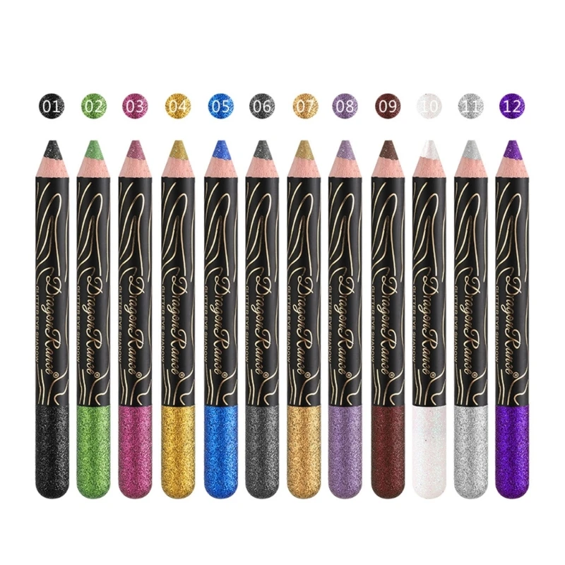 

Тени для век хайлайтер подводка для глаз ручка водостойкие стойкие тени для век Карандаш жемчужный мерцающий макияж для глаз для ежедневно...