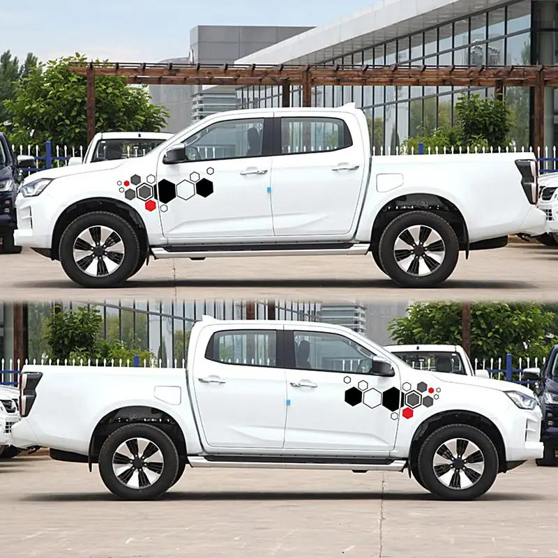 Сотовая автомобильная наклейка водонепроницаемые шестиугольные наклейки