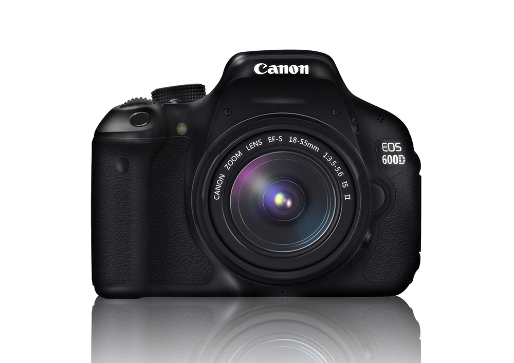 

Черный корпус камеры Canon EOS 600D (без объектива)