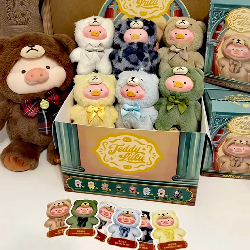 Toyzero Тедди Лулу Виниловая Кукла Свинья Плюшевая Аниме-фигурка Косплей Пушистая