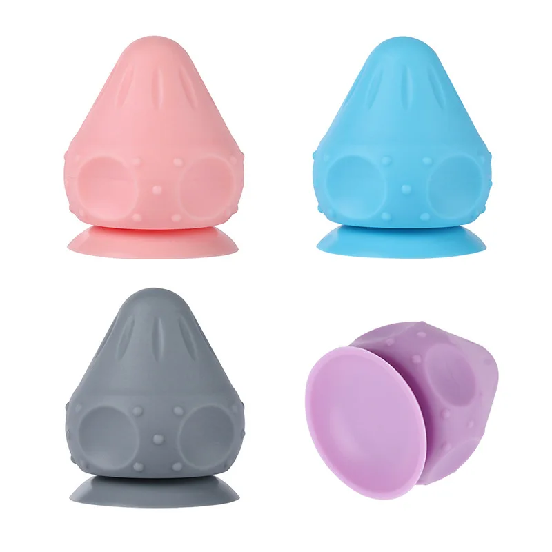 

Silicon Massage Cone Solid Adsorption Ball Psoas Muscle Release Apparatus Thoracic Spine Back Scapula Foot Sucker Yoga Block
