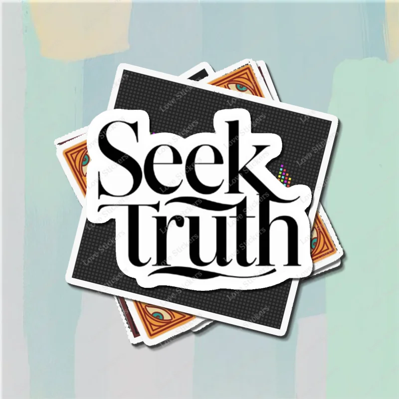 Seek Truth 5 шт. наклейки для гостиной бампер аниме милый ребенок автомобиль