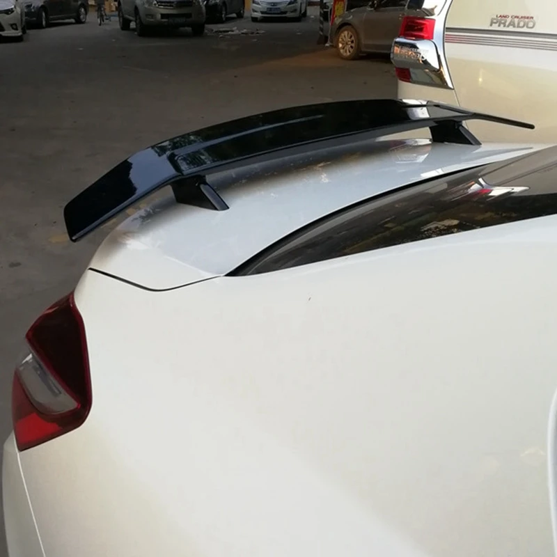 

Высококачественный спойлер из АБС-пластика для Honda Accord со светодиодной подсветкой, универсальный задний спойлер