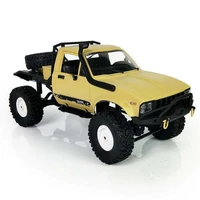 rc car wpl c14 116 scale remote control car 2 4g all terrains off road pickup monster vehicle electric truck crawler toys kids