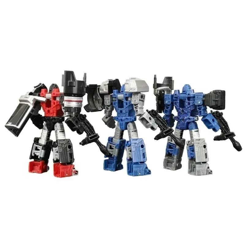 Фото Новые классические игрушки Hasbro Transformers War for Cybertron:Sie Limited Refraktor Reconnaissance Team, комплект из 3 фигурок, сбор №3