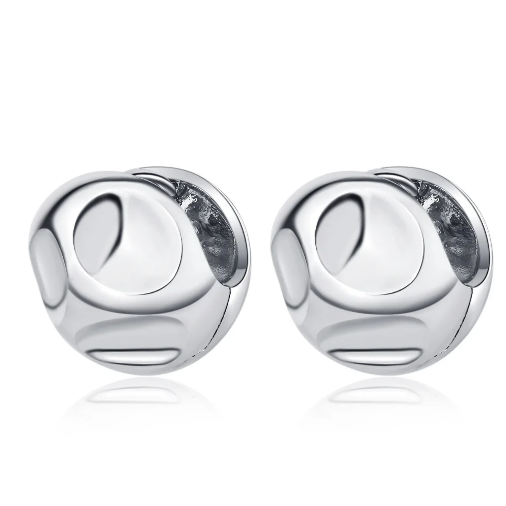 

Серьги-клипсы серебряные глянцевые для женщин