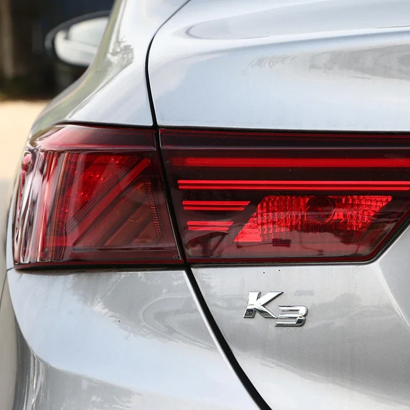 Металлическая буква Автомобильная эмблема задний багажник значок наклейка для