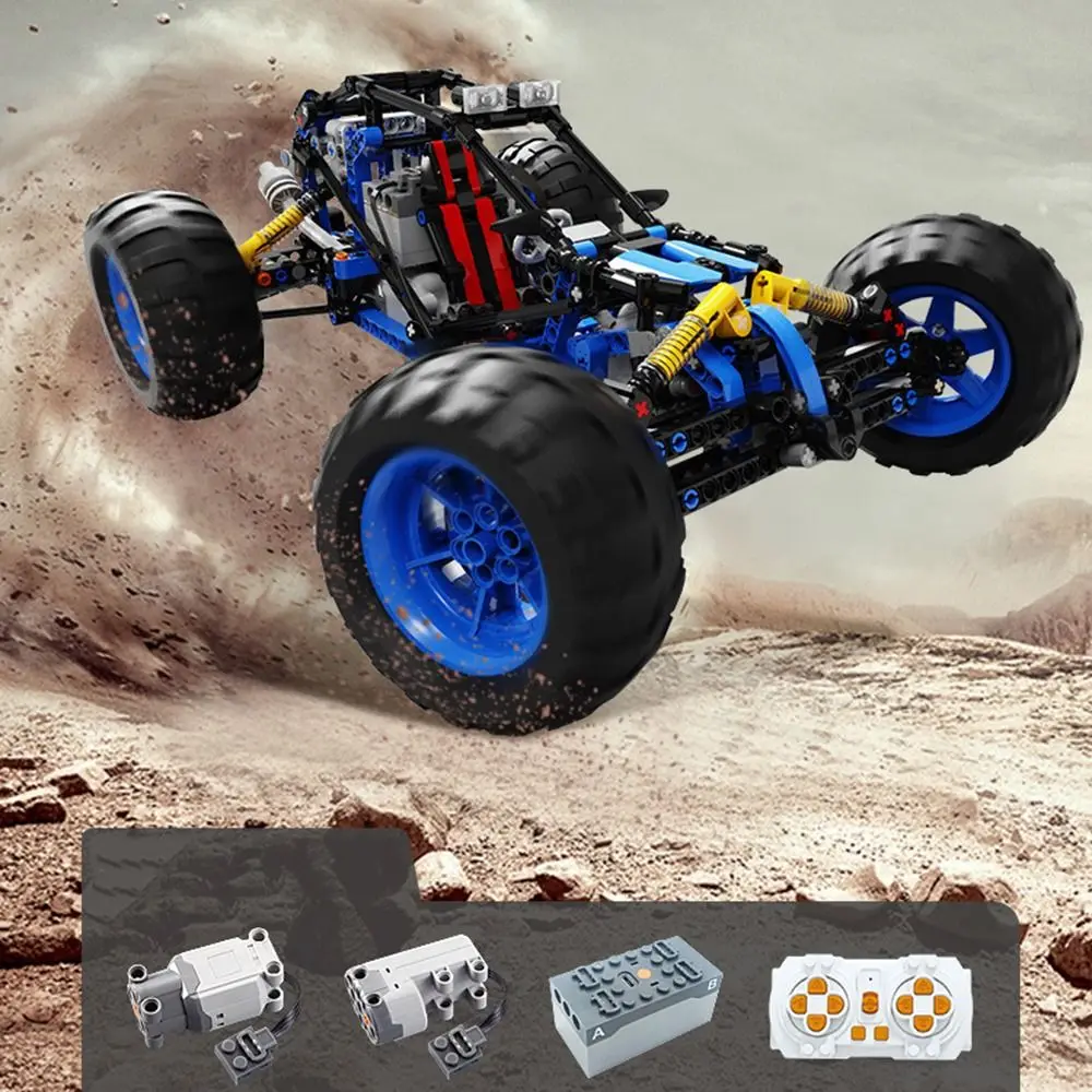 Toy Gift Four-wheel Drive Vehicle Toys Remote Control Rock Crawler RC Car Alloy Racing Cars Drift Climbing Car