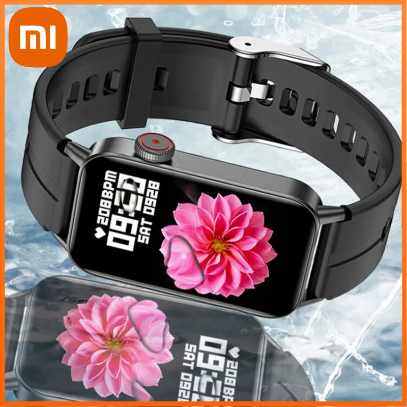 

Водонепроницаемые Смарт-часы Xiaomi IP68, красивый женский браслет, пульсометр, мониторинг сна, женские Смарт-часы, телефон Huawei