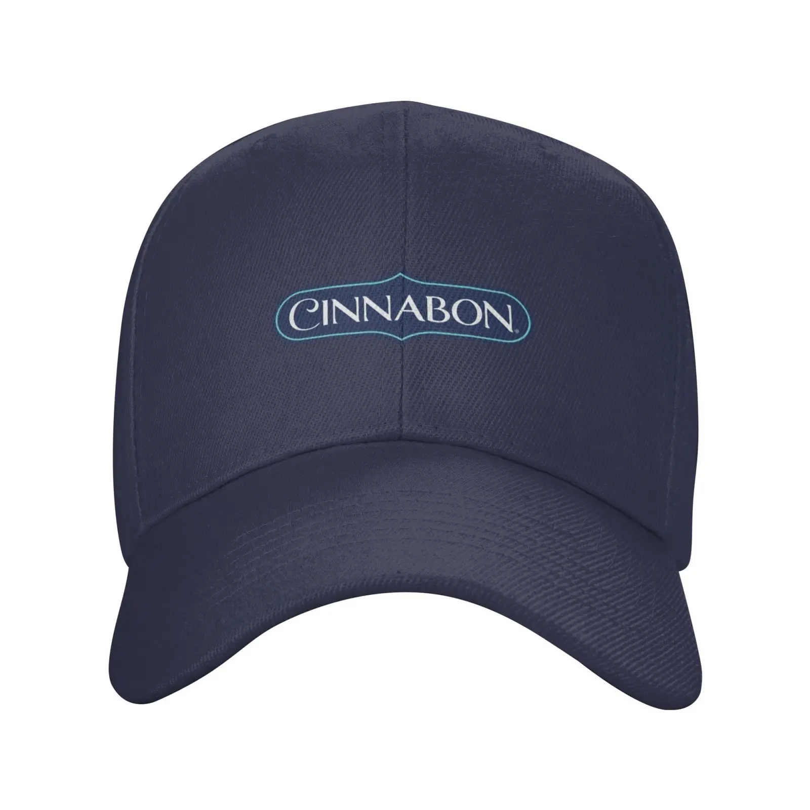 

Cinnabon Logo Printed Graphic Brand Logo High-quality Denim cap Knitted hat Baseball cap