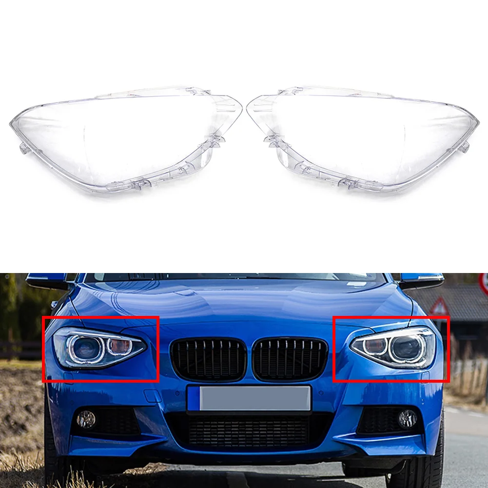Прозрачный абажур для автомобильной фары крышка BMW 1 серии F20 116i 118i 120i 2012-2014