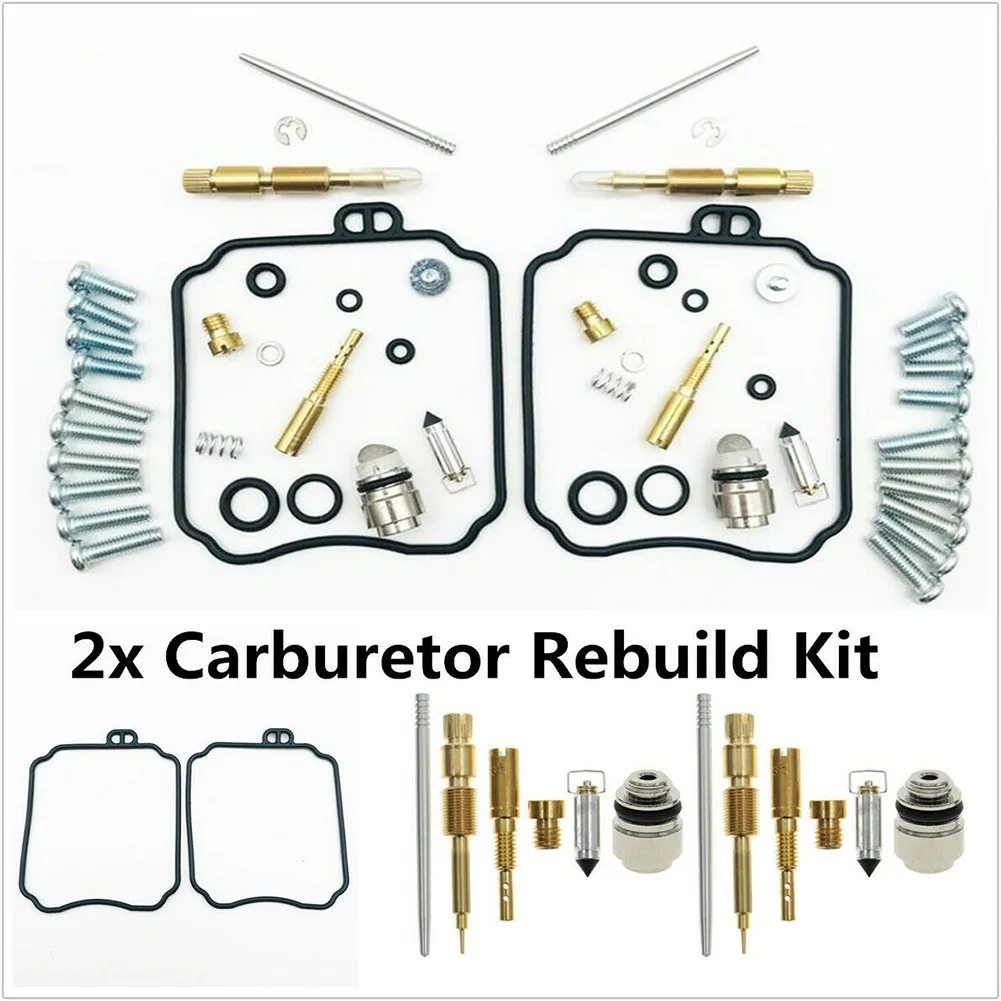 

Accessories Kit Rebuild Carburetor Carb Custom For XVS650 Motorcycle Repair V-Star 650 2 Sets Durable Practical