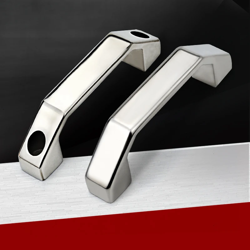 

Handle industrial stainless steel square U-shaped box cabinet body drawer cabinet door equipment handle 100/120/150/180mm