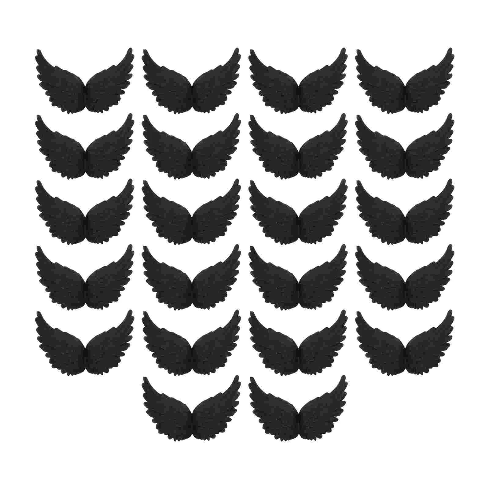 

Sewcloth Iron Badges Appliques Christmas Applique Xmas Clothes Wing Projects Needlecraft Embroidered Diy