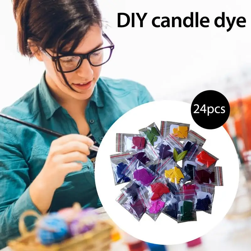 

Soy Wax Color Dye Candle Making Color Dye For Soy Wax 24 Color Mixing Dyes For Paraffin Wax Soy Wax Safe And Cruelty-Free