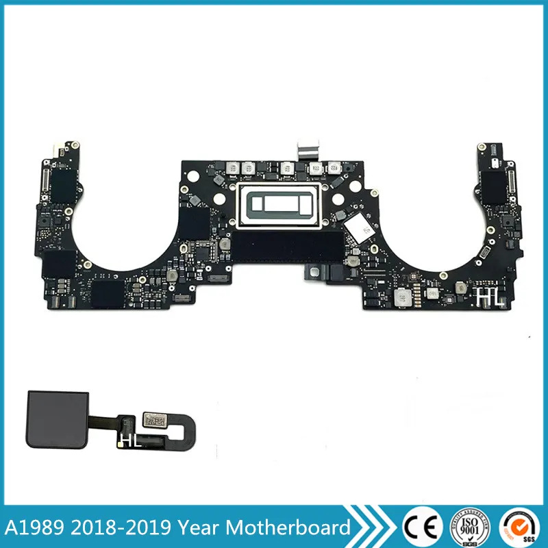 Материнская плата A1989 для ноутбука, 2,3, 2,4, 2,7, 2,8, 820-00850-A для MacBook Pro Retina, 13 