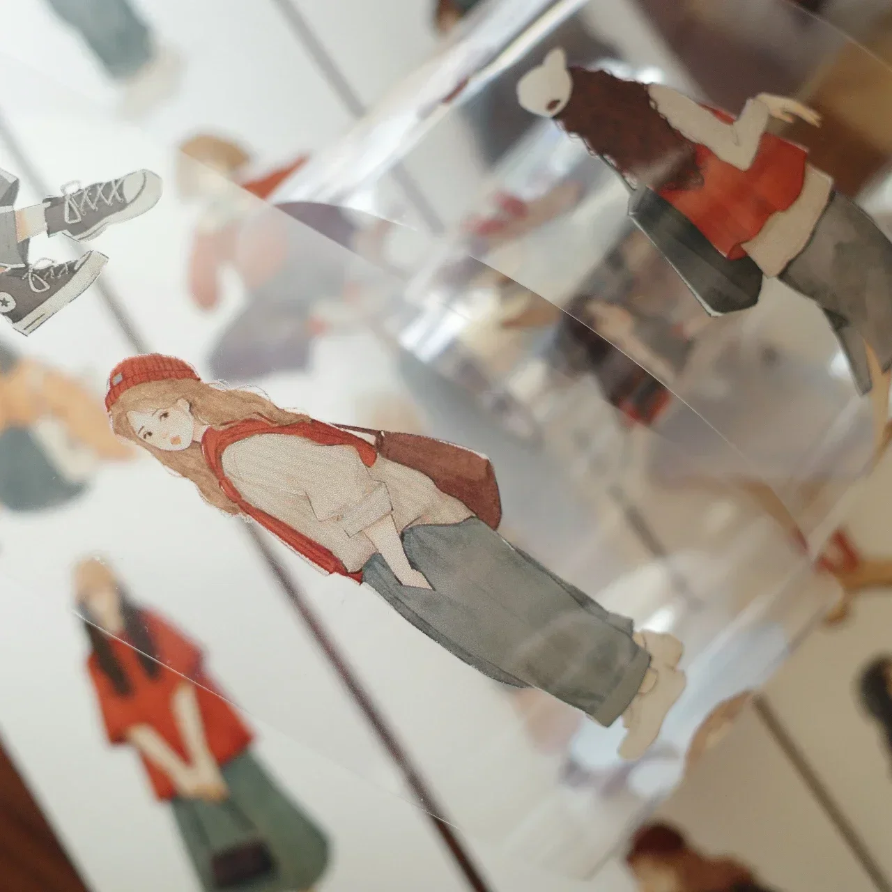 

Зимние ПЭТ-ленты для декора