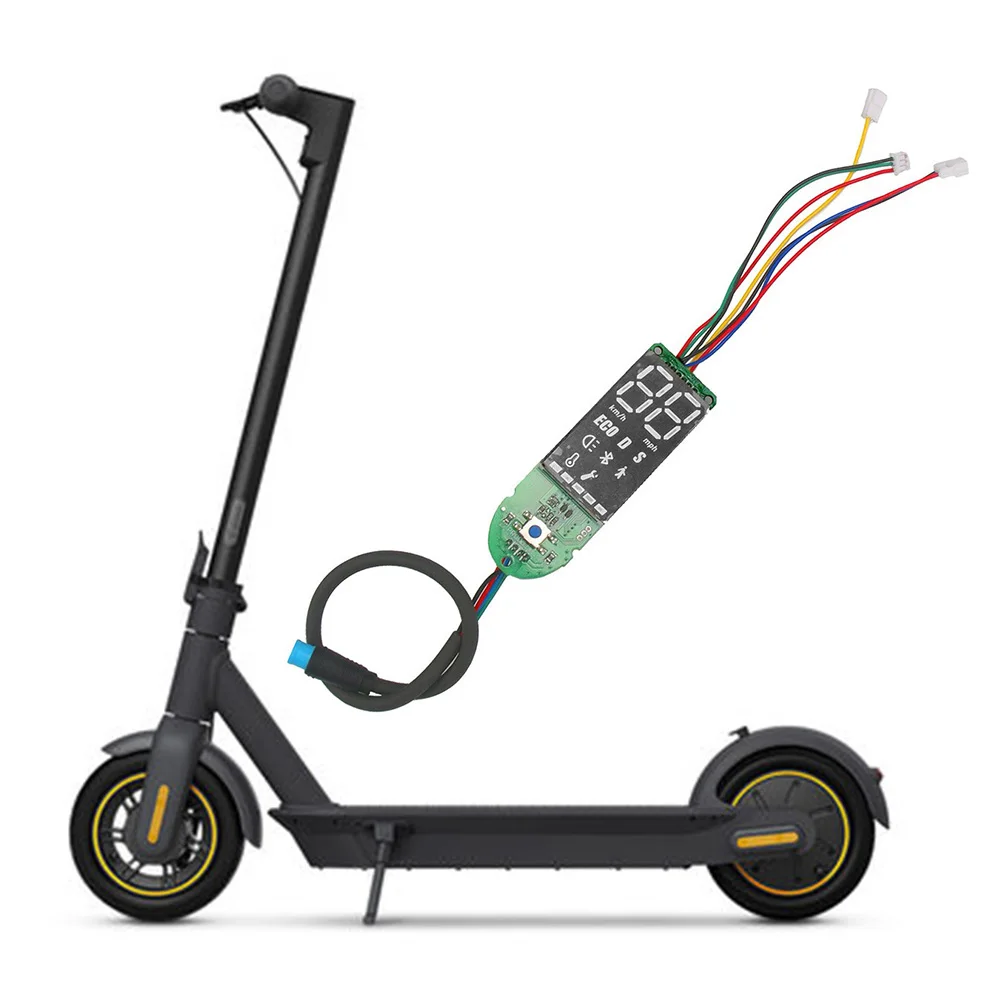 

36V 300W E-Scooter Dashboard Circuit Board Replacement Panel For Ninebot Max G30 Electric Scooter Dashboard Parts Accessories