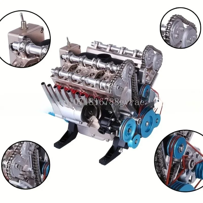 Механическая металлическая сборка DUKE BEAR HOME Teching V8 набор для самостоятельной