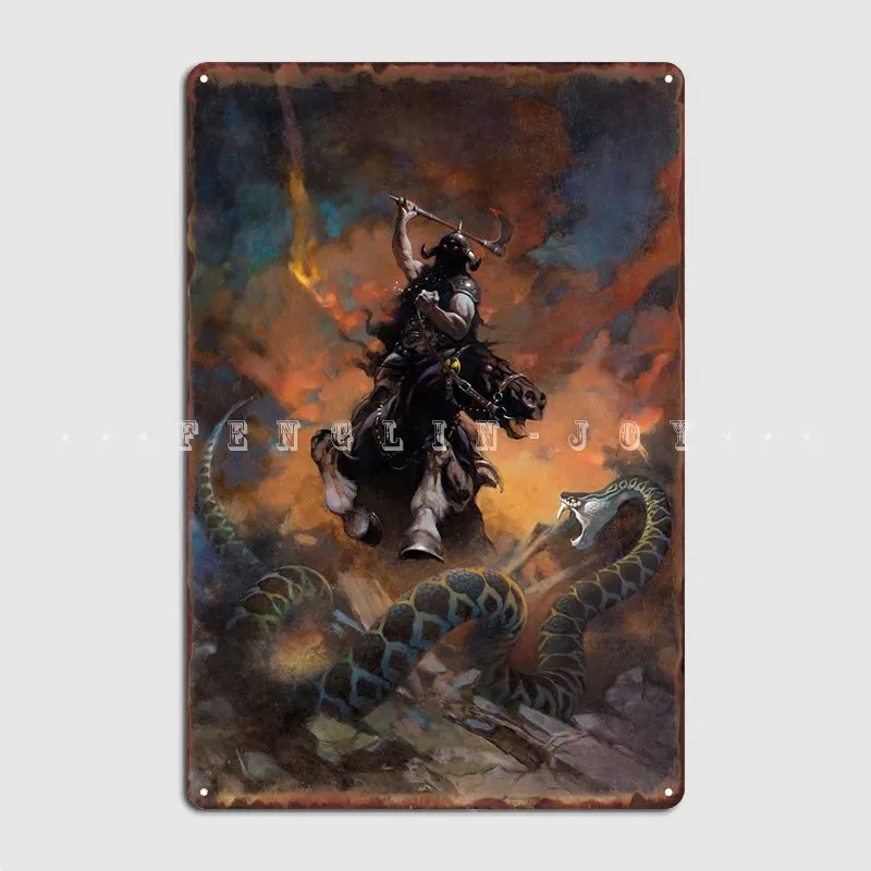 Металлический плакат с изображением дилера смерти Vi печатный кинотеатр гараж