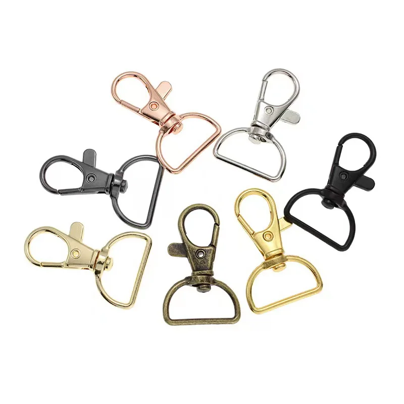 5 шт. поворотные застежки 10-25 мм с D-образным кольцом