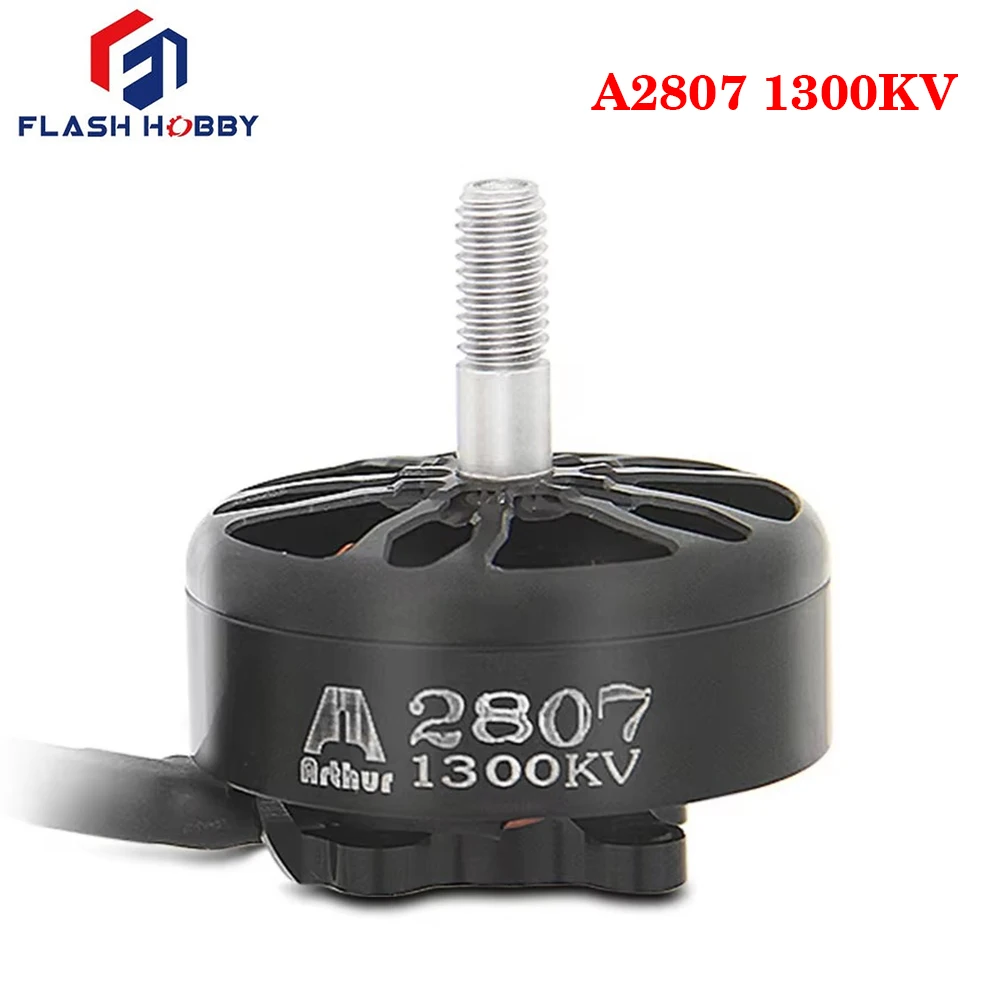 FLASHHOBBY A2807 2807 1300KV 6S бесщеточный двигатель для RC FPV Freestyle 7 дюймов дальнего действия