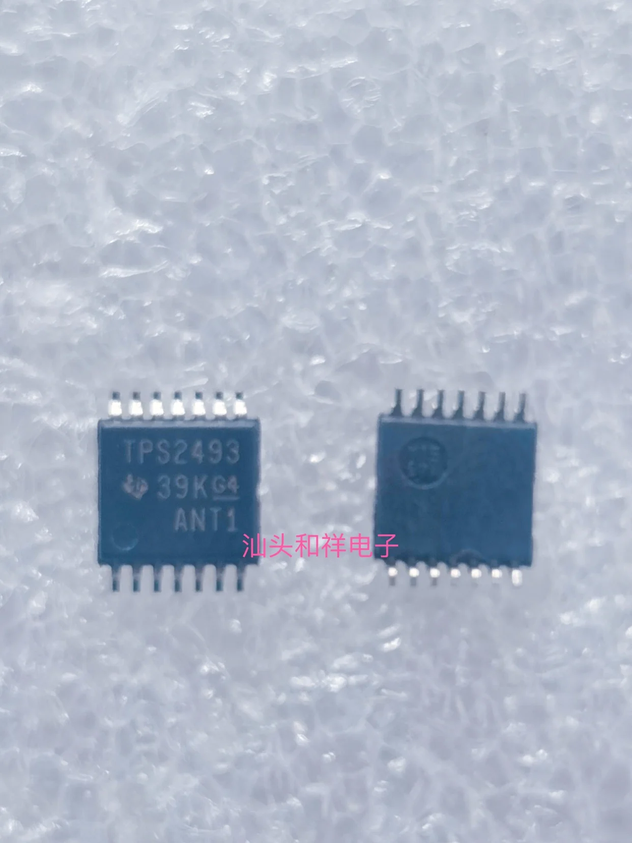 

Free shipping TPS2493PWR TSSOP-14 :TPS2493 10PCS