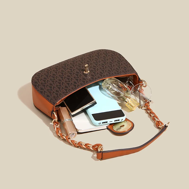 MKJ Women's Bag Luxury Brand 2023 Fashion Versatile New Trend Designer Temperament One-shoulder Cross-body Handbag Dinner Bag