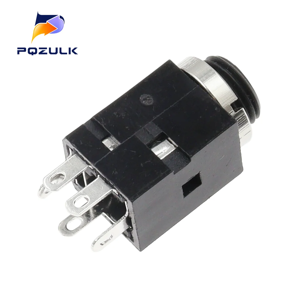 

Вертикальный аудиоразъем 3.5 мм PQZULK PJ-341