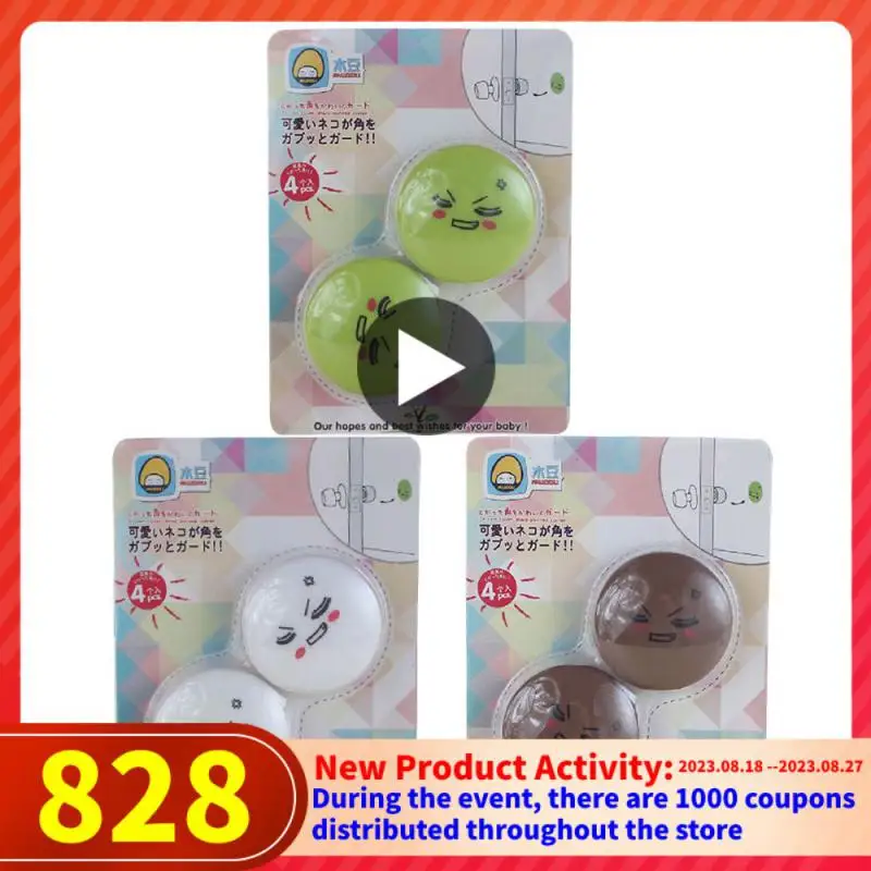 

Anti-collision Crash Pad Doorknob Lock Silica Gel Mute Wall Pad Crash Pads Door Good Elasticity No Distortion Kids Safety