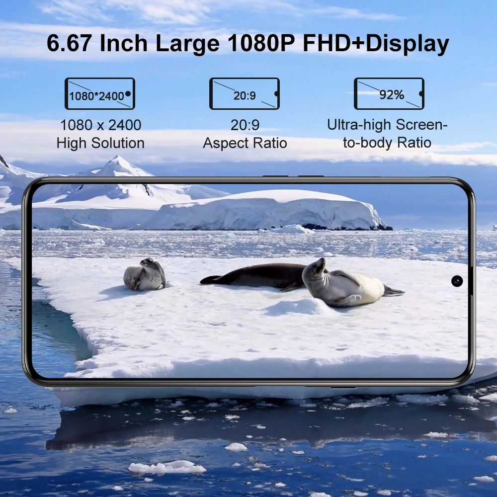 Cubot X50 Android 11.0 Mobile Phone 6.67Inch FHD Display Helio P60 Octa Core 4G Smartphones 64MP Quad Camera 4500mAh Battery NFC