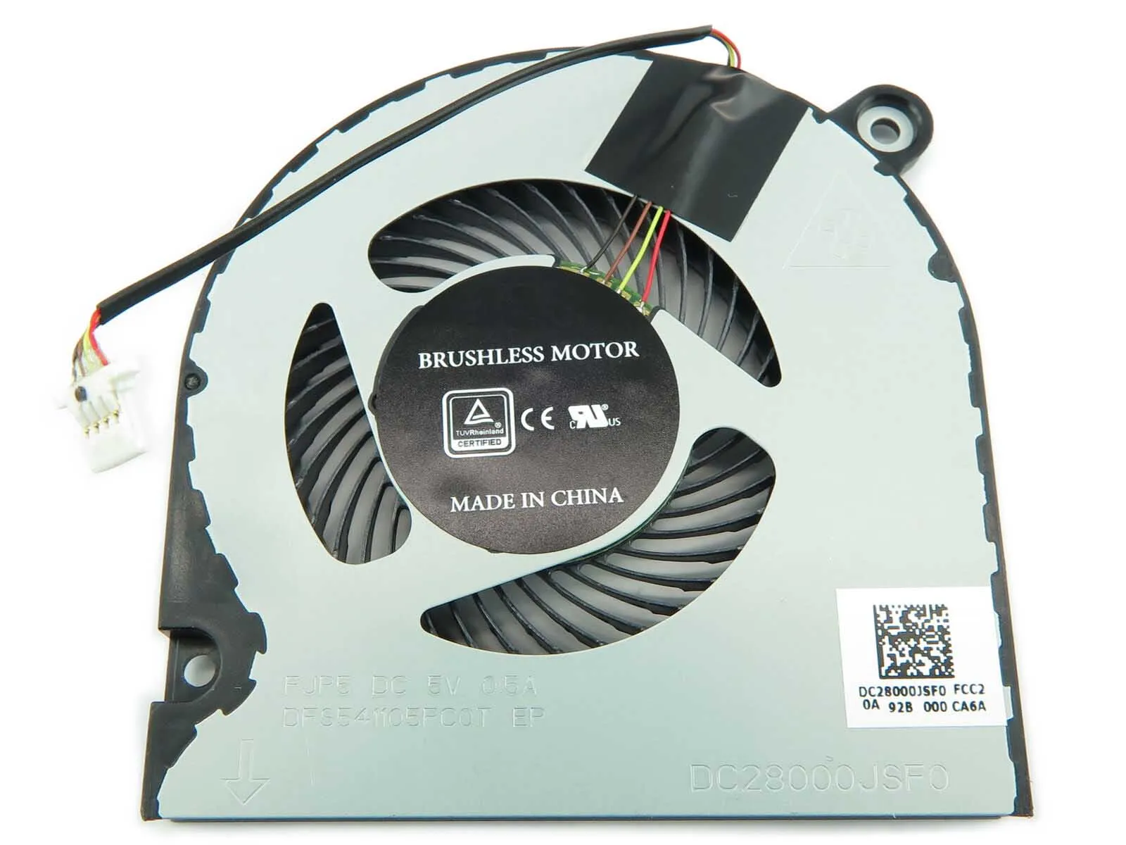 

Вентилятор ЦП для ноутбука Acer Aspire 5 A515 A515-51 A515-51G A515-51-3509-A A515-51-563W-A Cooler 13N1-01A0412 DFS541105FC0T NS85B11