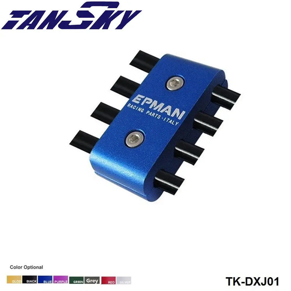 

Сепаратор проводов свечи зажигания двигателя спортивный EPMAN SPW разделительный зажим для автомобилей, мотоциклов, квадроциклов TK-DXJ01
