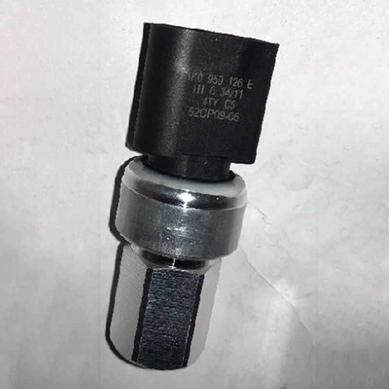 3 шт. 1K0959126E A/C Датчик давления кондиционера переключатель для-A1 A3 Golf Jetta Passat Skoda