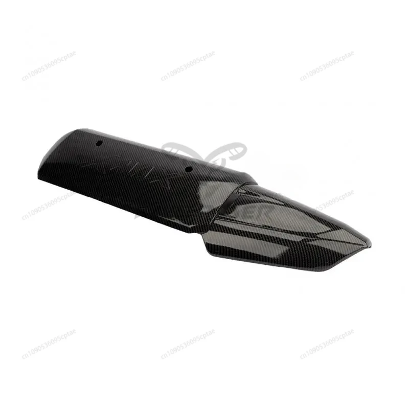 Фото Для YAMAHA XMAX 300 X MAX 300 17-23 Защитная крышка выхлопной трубы Теплозащитный экран Противоожоговая защита Аксессуары для мотоциклов №5