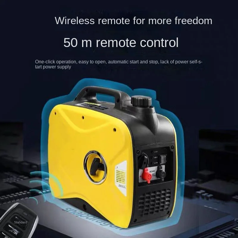 2500 Вт парковочный кондиционер автоматический бензиновый генератор 24 В