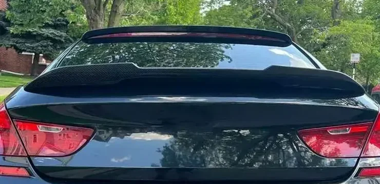 Автомобильный задний спойлер на крышу BMW F06 комплект кузова заднее крыло для 6