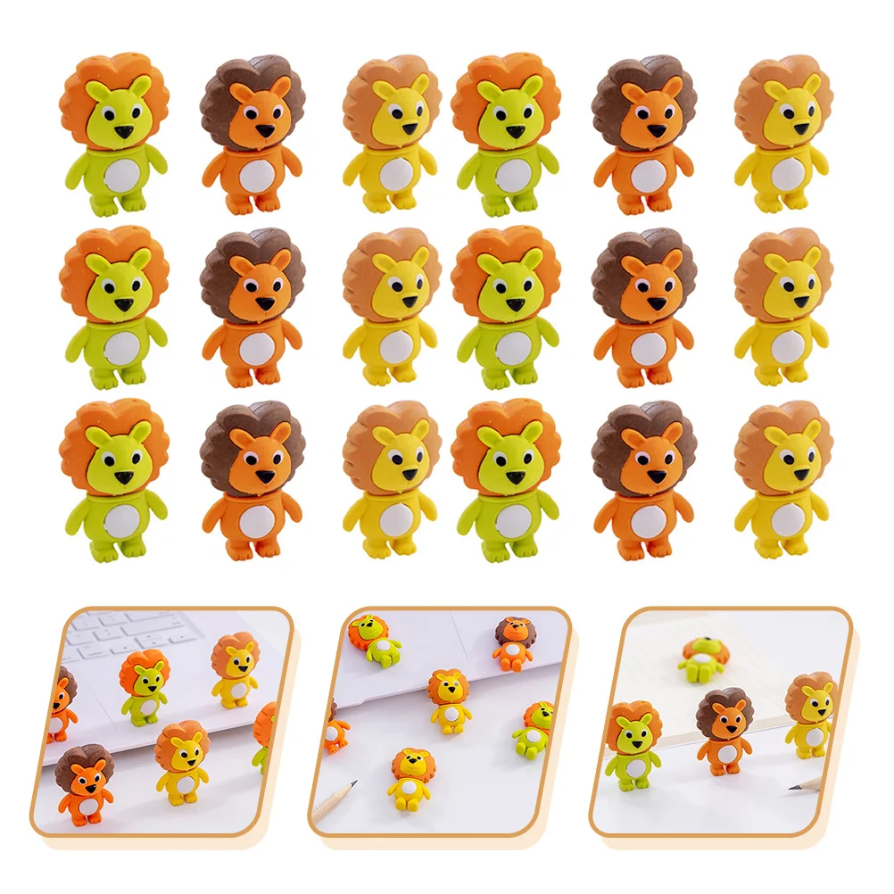 Рисунок 4 - Восхитительный ластик в форме льва