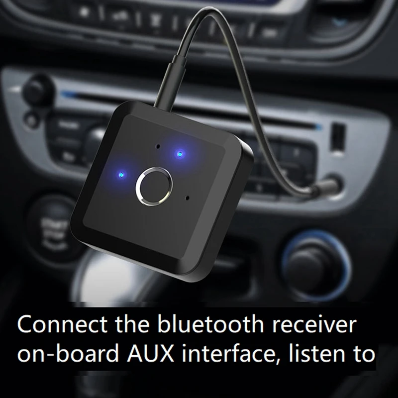 Bluetooth 5 0 приемник-передатчик с низкой задержкой Qualcomm 3 мм AUX разъем стерео музыка