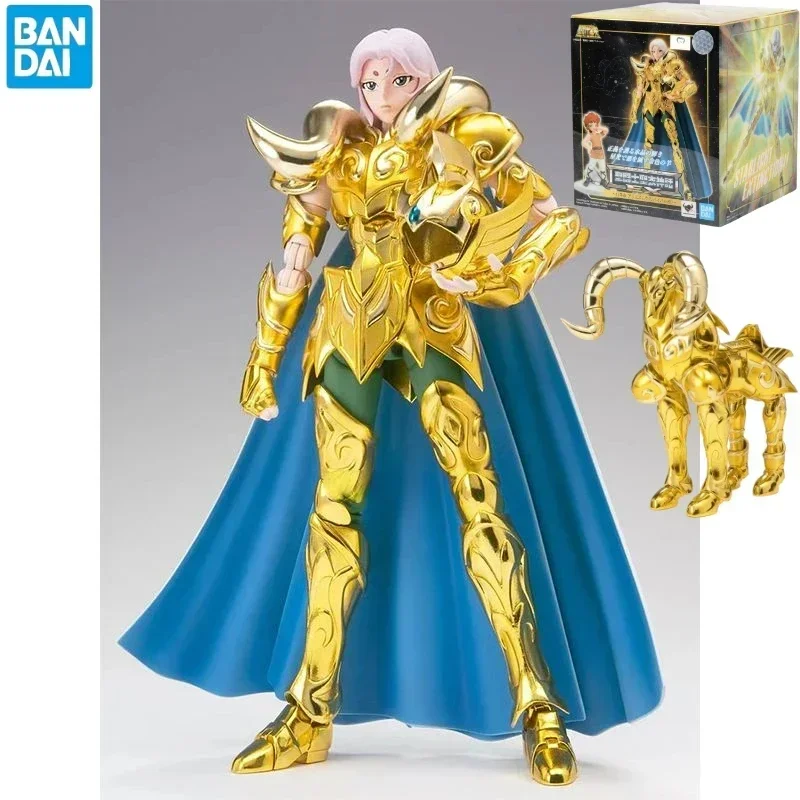 В наличии оригинальная Bandai натуральная святая ткань миф EX2.0 Овен MU KIKI фигурка